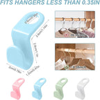 100 PCS Space Saving Hanger - Image 6