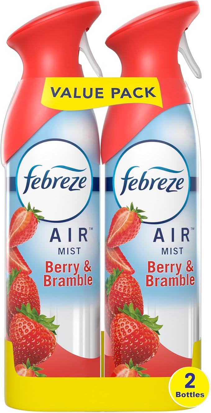 Febreze Air Mist Air Freshener Spray, Odor-Fighting Room Spray, Air Fresheners by Febreze