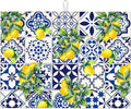 Lemon Mexican Tilt Dish Drying Mat by Unknown