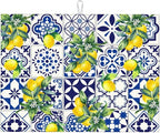 Lemon Mexican Tilt Dish Drying Mat by Unknown