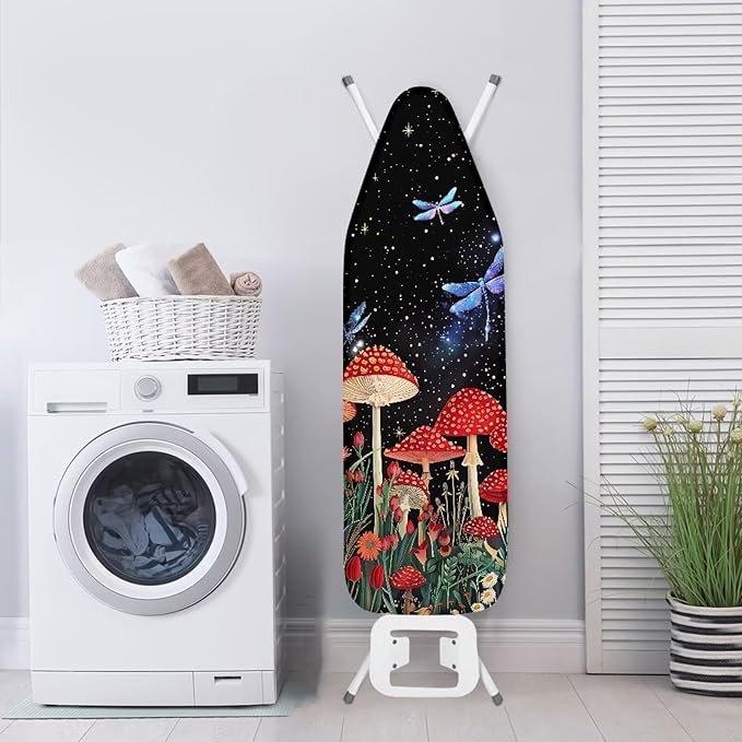 Ironing Board Cover, Ironing Mat, Mushroom Ironing Board Cover, Table Top - Image 3