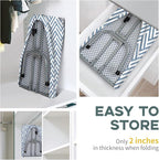Small Tabletop Ironing Board Foldable, RAINHOL Steel Mesh Portable Iron Board - Image 4