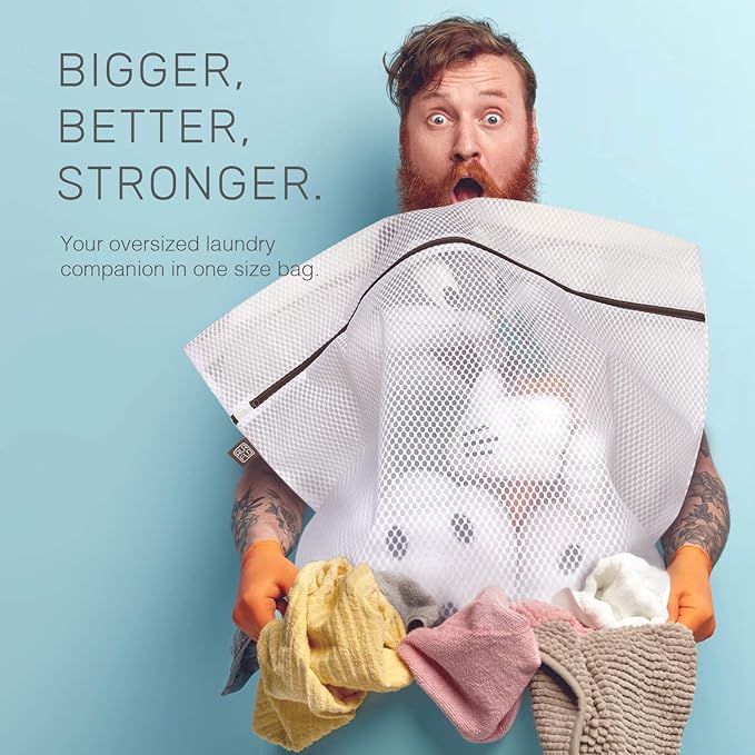Extra Large Mesh Laundry Bags for Delicates - Image 7
