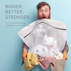Extra Large Mesh Laundry Bags for Delicates - Image 7