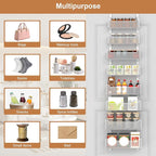 Over The Door Organizer, 8-tier Metal Door Organizer Hanging - Image 8