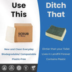 Scrub & Throw Natural Loofah Sponges, and Household Use - Image 6