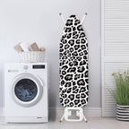 Black White Leopard Ironing Board Cover and Pad 15 X 54 Inch 3D Print Iron - Image 3