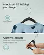 SONGMICS Baby Kids Hangers 50 Pack - Image 8