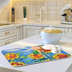 Absorbent Dish Drying Mat for Kitchen Counter - Image 6
