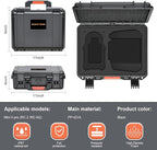 Hard Case for DJI Mini 3 Pro: IP67 Waterproof Carrying Cases for Mini 4/3 Pro/3 - Image 4