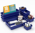 10 PCS Drawer Organizer Set, 4 Size Makeup Drawer Divider Organizer by StoreHappily