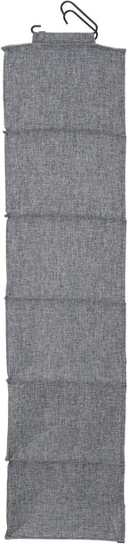 Household Essentials 6 Shelf Hanging Closet Organizer, Hanging Closet Shelf - Image 4