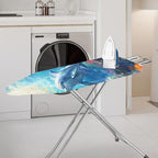GLENLCWE Underwater Dolphin Print Ironing Board Cover, 54x15 inches - Image 2