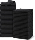 Salon Towels 48 Pack, Microfiber Barber Towel Bulk, Fast Drying Hair Towels by Unimade