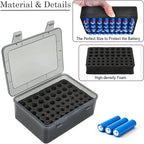 Battery Organizer, Portable Battery Box - Image 5