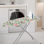 Pink Rose Ironing Board Cover Pad Cover Scorch Stain Resistant Ironing Board - Image 2