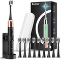 Sonic Electric Toothbrush for Adults and Kids, Comes by Kuicur