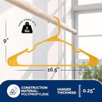 Plastic Hangers 50 Pack - Image 3
