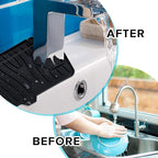 Silicone Sink Splash Guard Kitchen Splash Guard - Image 6