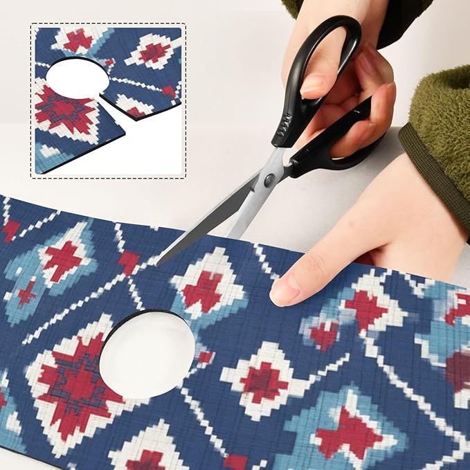 Kitchen Sink Splash Guard 2 PCS 14.7 Inch Sink Faucet Mat Splash Guard - Image 5