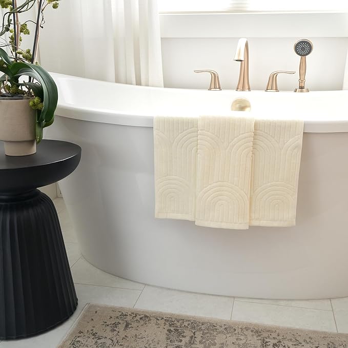 KIBAGA Decorative Hand Towels for Your Bathroom Or Kitchen – Luxurious Set of 2 - Image 8