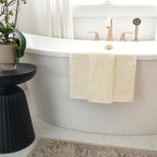 KIBAGA Decorative Hand Towels for Your Bathroom Or Kitchen – Luxurious Set of 2 - Image 8