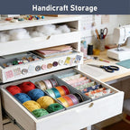 DIMJ Drawer Organizer Clothes- 26 Pack Baby Dresser Organizer - Image 6