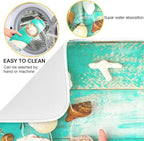 Absorbent Dish Drying Mat for Kitchen Counter - Image 2