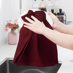 Homaxy 100% Cotton Waffle Weave Kitchen Dish Towels, Ultra Soft Absorbent Quick - Image 4