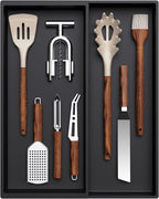 Lifewit Utensil Organizer for Kitchen Drawer, Expandable Cooking Silverware Tray by Lifewit