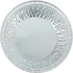 Pie Pans 5 inch HEAVY-DUTY Disposable Aluminum Foil pie/tart Pans - Image 5