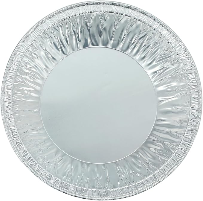 Pie Pans 5 inch HEAVY-DUTY Disposable Aluminum Foil pie/tart Pans - Image 5