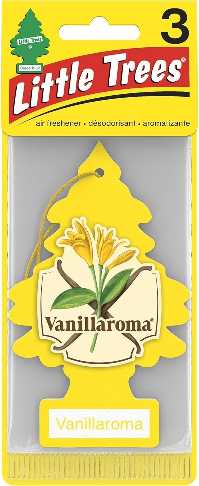 LITTLE TREES Car Air Freshener | Hanging Paper Tree - Image 2