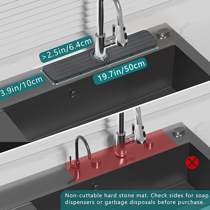 Faucet Mat for Kitchen Sink - Image 3