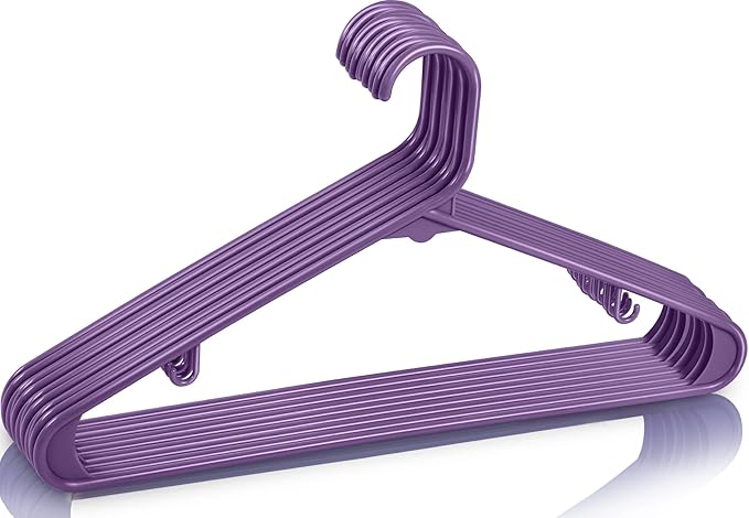Utopia Home Plastic Hangers 50 Pack - Image 6