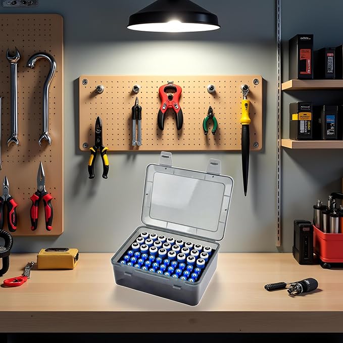 Battery Organizer, Portable Battery Box - Image 9