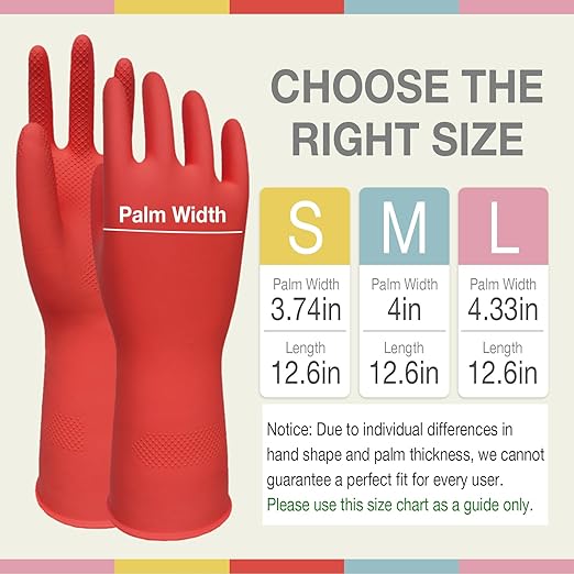 Cleaning Gloves Dishwashing Gloves - Image 6