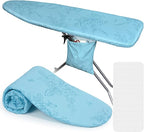 FIOBEE Ironing Board Cover and Pad Extra Thick Iron Board Pad by FIOBEE