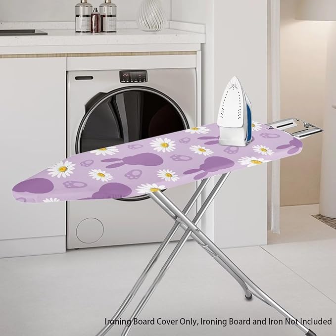 Bunny Ironing Board Covers Daisy Ironing Board Covers Easter Standard Size - Image 2