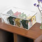 Clear Tea Bag Organizer, Dresser Organizers Drawer Organzier Storage Container - Image 5