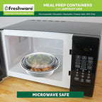 Freshware Meal Prep Bowl Containers Plastic Bowls - Image 7