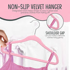 50 Premium Baby Velvet Hangers - Image 6