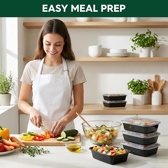 Glotoch Meal Prep Containers - Image 9