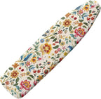 Boho Ironing Board Cover, Iron Board Cover Standard Size, Floral Ironing Board by Unknown