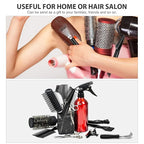 Boao 2 Pieces Hair Brush Cleaning Tool Comb Cleaner Brush Mini Comb Cleaning - Image 5