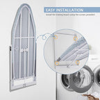 SheeChung Wall Mount Ironing Board 36"X12", Compact Wall Ironing Board - Image 5