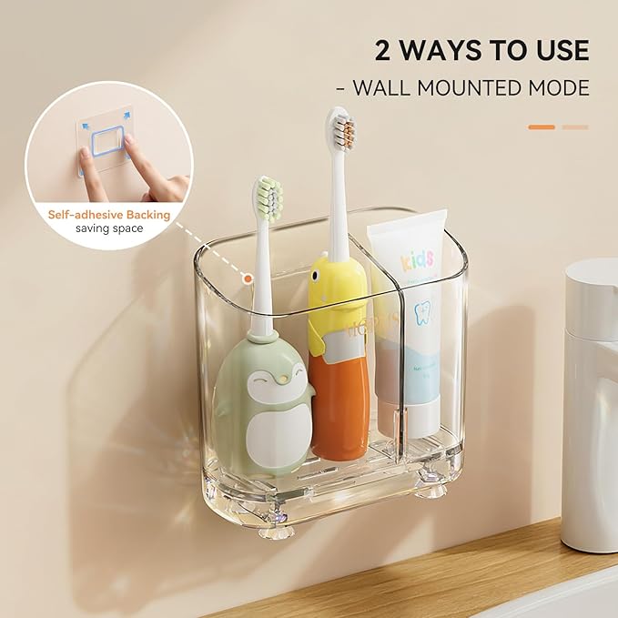Toothbrush Holders with Drainage - Image 7