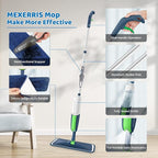 Spray Wet Mops for Hardwood Floor Cleaning: MEXERRIS Floor Mop - Image 5