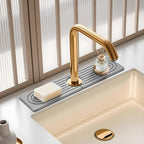 Faucet Mat for Kitchen Sink, Diatomite Quick Drying Tray, Long 23.6'' Kitchen by Unknown