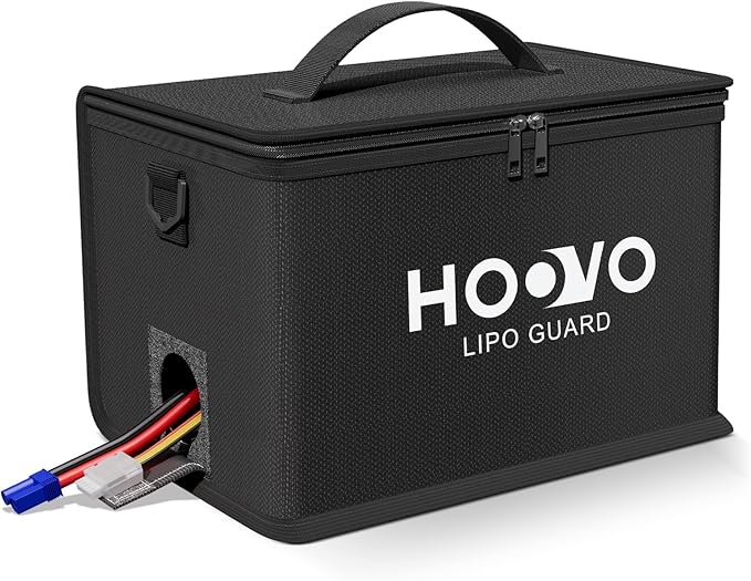 HOOVO Lipo Bag, Fireproof and Explosionproof LiPo Battery Bags - Image 6
